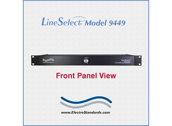 3-Channel DB9 A/B Switch
