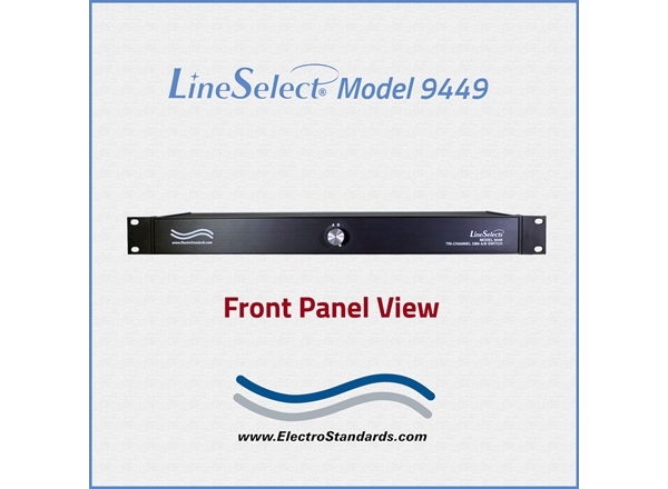 3-Channel DB9 A/B Switch