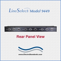 3-Channel DB9 A/B Switch