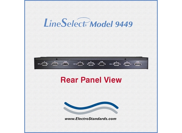 3-Channel DB9 A/B Switch