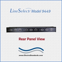 3-Channel DB9 A/B Switch