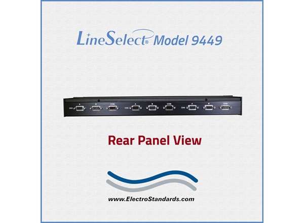 3-Channel DB9 A/B Switch