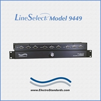 3-Channel DB9 A/B Switch
