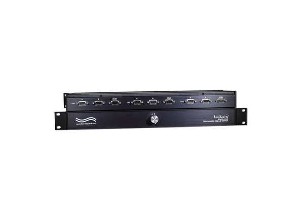 3-Channel DB9 A/B Switch