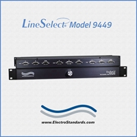 3-Channel DB9 A/B Switch
