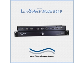 305914 Model 9449 3-Channel DB9 A/B Switch