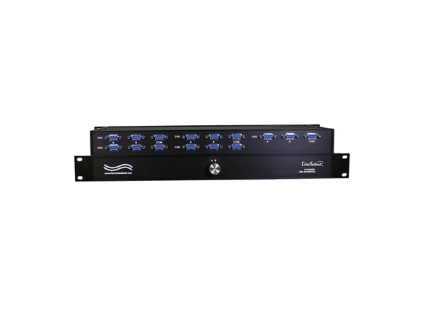 5-Channel DB9 A/B Switch, Simultaneous Switching