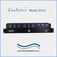 5-Channel DB9 A/B Switch, Simultaneous Switching