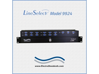 305924 Model 9924 5-Channel DB9 A/B Switch, Simultaneous Switching