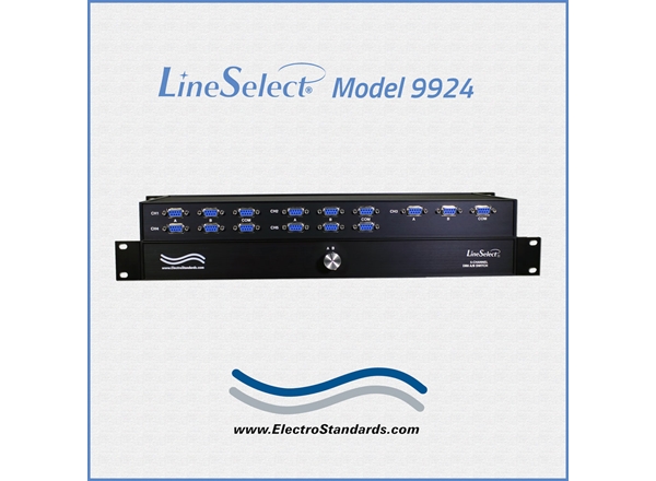 5-Channel DB9 A/B Switch, Simultaneous Switching