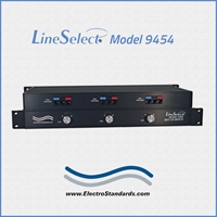 RJ45 3-Channel, CAT 5e Switch