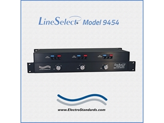 Catalog# 305927 Model 9454 RJ45 3-Channel, CAT 5e Switch, Manual, Individual Channel Control