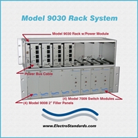 Model 9030 Rack w/Power Module