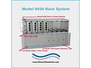 Catalog # 305945 - Model 9030 Switch Rack, Power Supply, Cabling