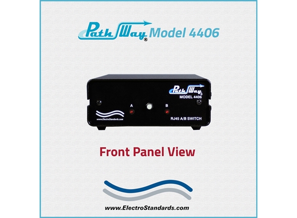 RJ45 Code-Operated A/B Switch