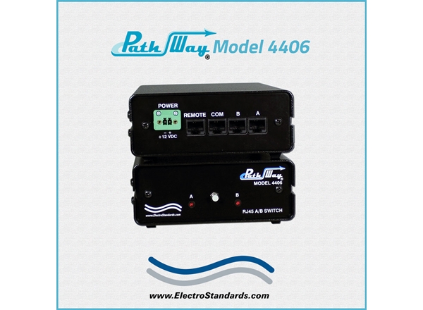 RJ45 Code-Operated A/B Switch