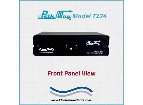 X.21 Interface DB15 A/B Network Switch