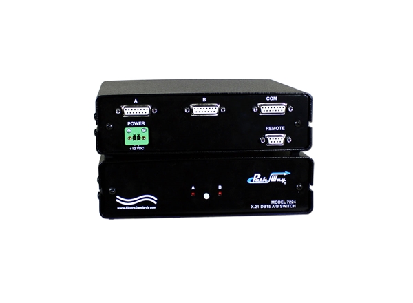 X.21 Interface DB15 A/B Network Switch