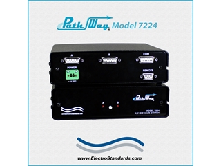 Catalog # 305969 - Model 7224 X.21 Interface DB15 A/B Network Switch