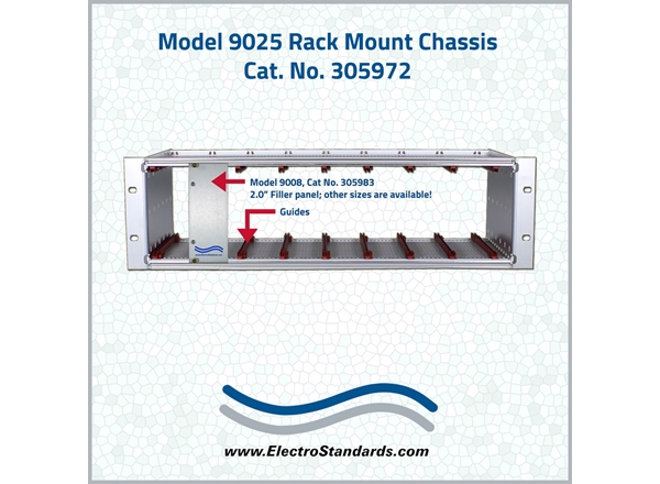 Model 9025 Rackmount Chassis for Modules