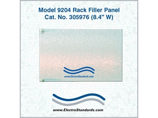 Catalog # 305976 - Model 9204 Filler Panel 8.4"