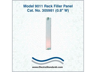 Catalog # 305981 - Model 9011 Filler Panel 0.8"