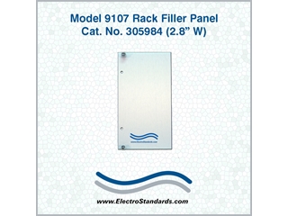 Catalog # 305984 - Model 9107 Filler Panel 2.8"