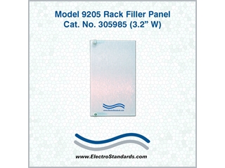 Catalog # 305985 - Model 9205 Filler Panel 3.2"