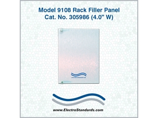 Catalog # 305986 - Model 9108 Filler Panel 4.0"