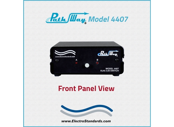RJ45 A/B Switch, Dual Remote Ports