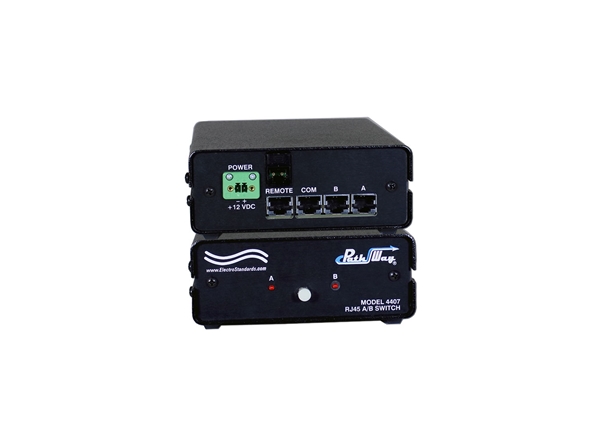 RJ45 A/B Switch, Dual Remote Ports