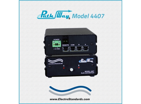 RJ45 A/B Switch, Dual Remote Ports