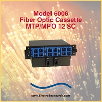 Cassette MTP/MPO -12 SC