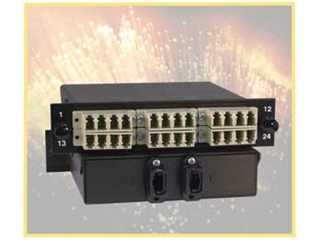 Model 6014, Catalog No. 306014, MTP/MPO  24-Fiber Cassette, LC, Multimode, 62.5/125 Micron