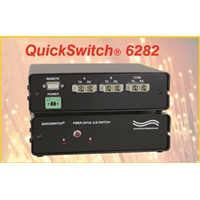 A/B Fiber Switch, Secure Remote