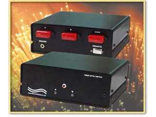 Catalog # 306184, Model 6284 ESCON A/B Fiber Switch with RS232 Serial Remote Control