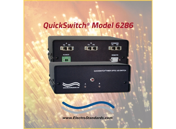 Gigabit SC Duplex A/B Fiber Switch