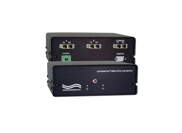 Gigabit SC Duplex A/B Fiber Switch