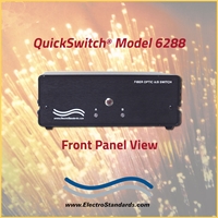 QuickSwitch ST Duplex Fiber Optic a/b Switch