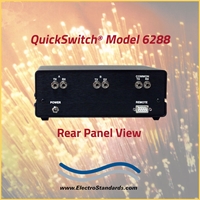 QuickSwitch ST Duplex Fiber Optic a/b Switch
