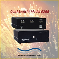 QuickSwitch ST Duplex Fiber Optic a/b Switch