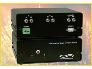 Catalog # 306190 - Model 6190 A/B Gigabit ST Dual Wavelength Switch