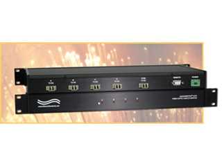 Catalog # 306197 - Model 6197 LC Duplex A/B/C/D Fiber Switch