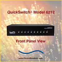 10-Position Fiber Optic Switch