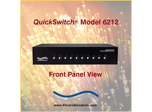 10-Position Fiber Optic Switch
