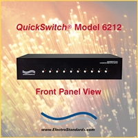 10-Position Fiber Optic Switch