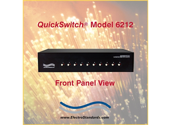 10-Position Fiber Optic Switch