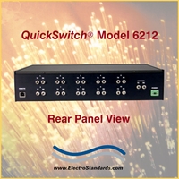 10-Position Fiber Optic Switch