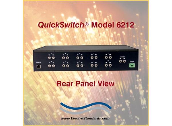 10-Position Fiber Optic Switch