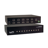 10-Position Fiber Optic Switch